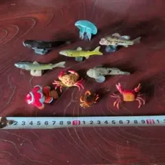 水生生物 ミニフィギュア 10点セット まとめ売り