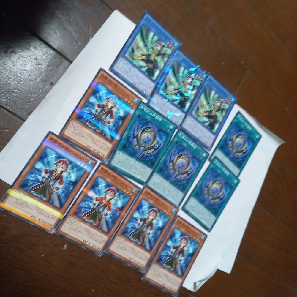 クラウソナスの影霊衣含む、12枚セット 遊戯王