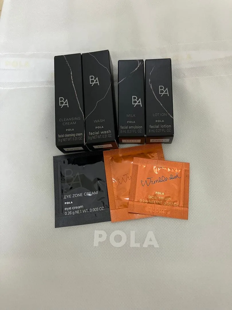 POLA B.A 第7世代 ミニサイズ4点アイゾーンクリーム+リンクルショット