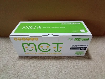 MCT リサイクルトナーカートリッジ SPC710ドラムBK共通タイプ