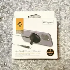 【新品】Spigen MagSafe ワイヤレス充電器 スタンド機能付 15W