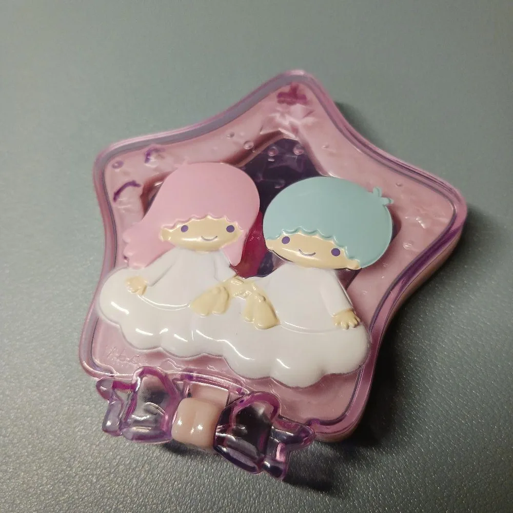リトルツインスターズ 星型 コンパクトミラー