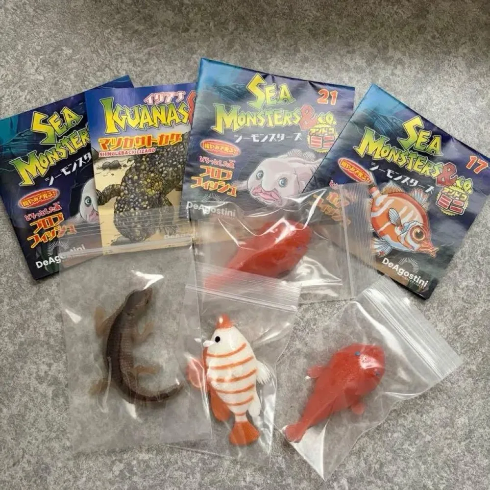 SEA MONSTERS & Co. アンドコミ二シーモンスターズ