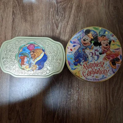 東京ディズニーリゾート 空き缶 2種セット
