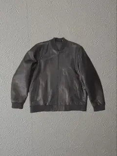 本革製 リーバイス Levi‘s レザージャケット XXL ブラック 黒