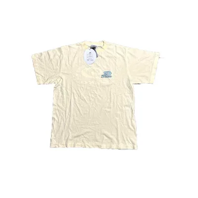 NOS 90s PIKO Tシャツ ライトレモン M 両面プリント ピコ Y2K