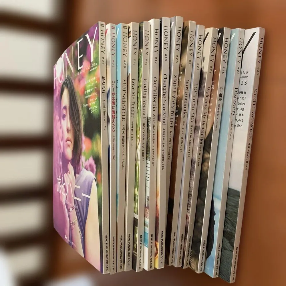 Honey 4〜33のうち長谷川潤さん表示号14冊おまとめ販売