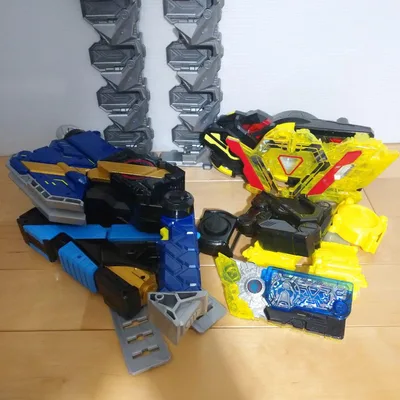 仮面ライダーゼロワン DX飛電ゼロワンドライバー&ゼロツードライバーユニット