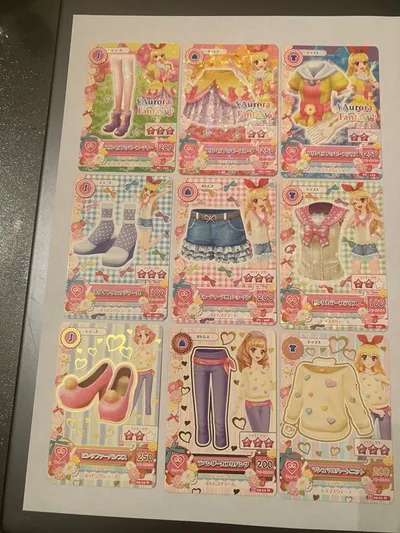 アイカツ 初期 キュート まとめ売り 22枚セット コーデ プレミアム PR