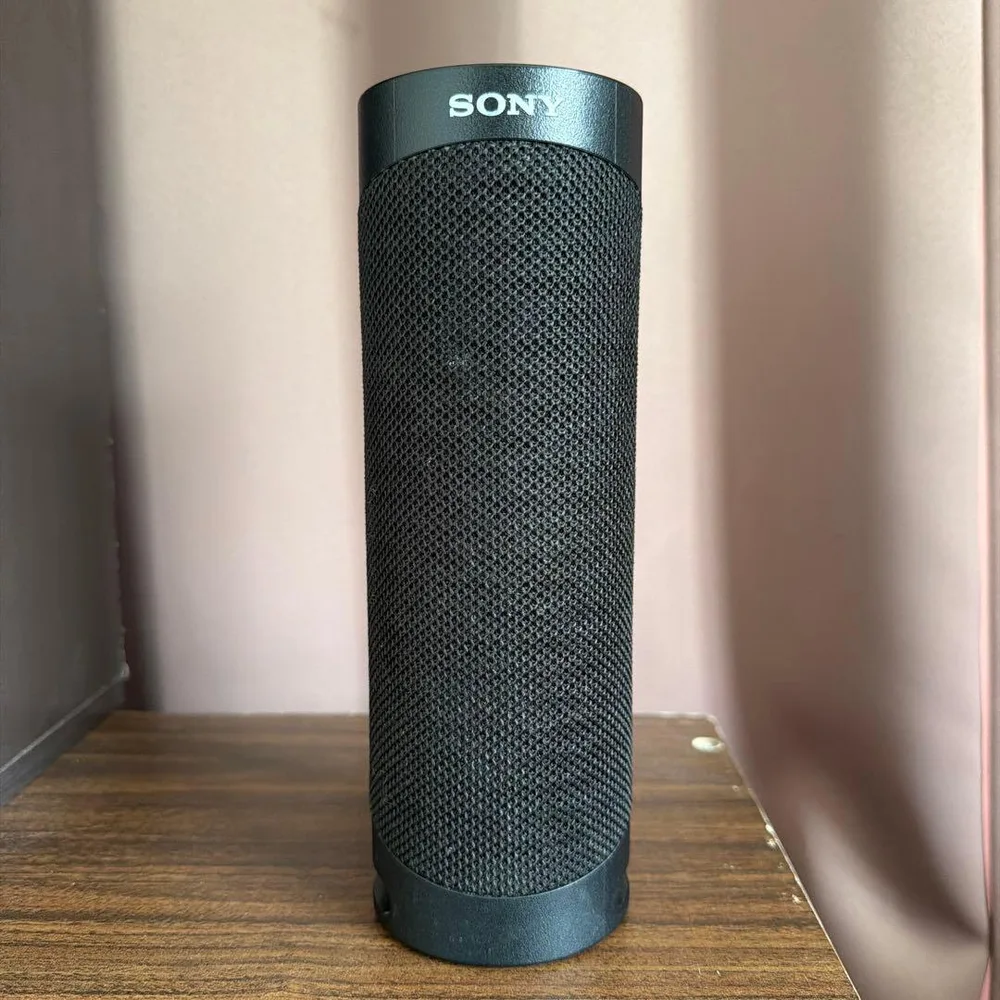 SONY ワイヤレススピーカー SRS XB23 本体 ブラック