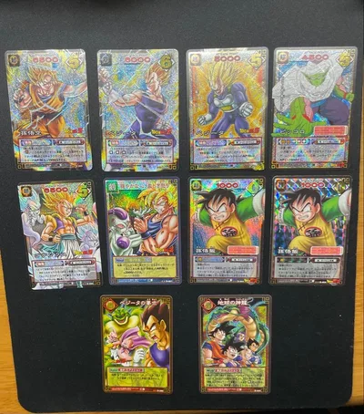 ドラゴンボールカード レアカード10枚セット