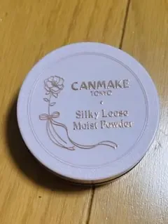 キャンメイク シルキールースモイストパウダー p01