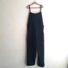 お値下げしました!tinoir サロペット ブラック バックリボン