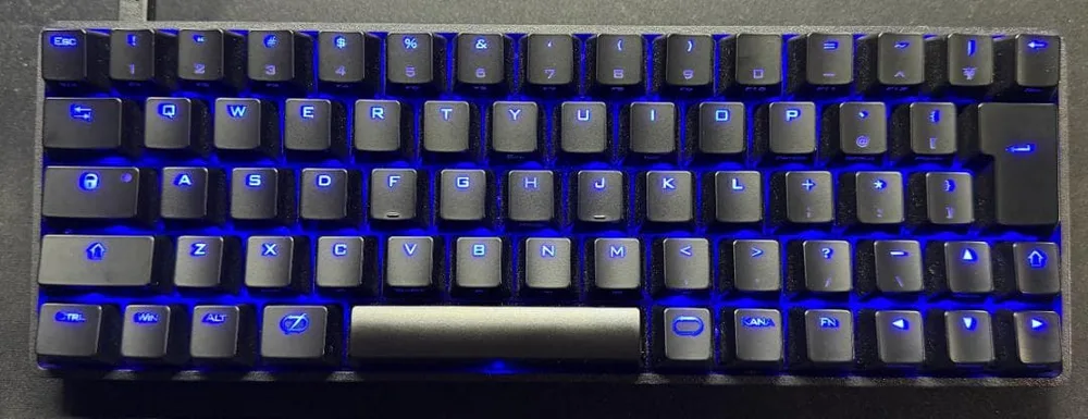 CENTURY BLACK PAWN CHERRY クリア軸キーボード