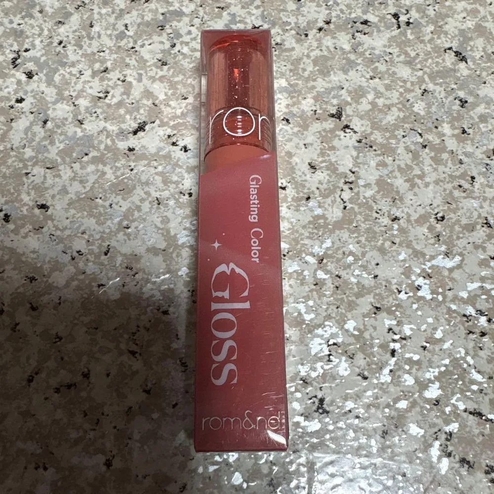รอม&nd กลาสติง คัลเลอร์ กลอส S03 Marron Sparkle