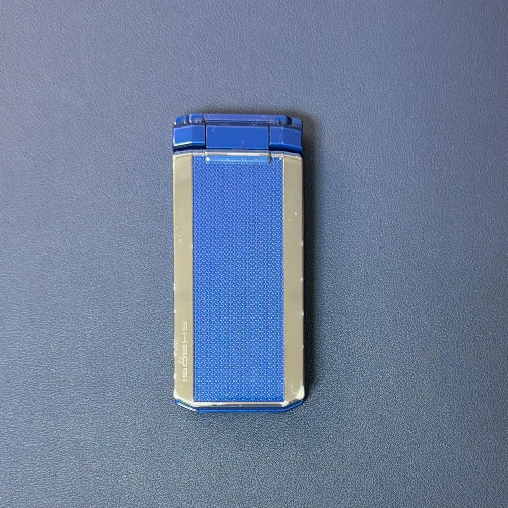NTT DoCoMo SH905i 本体 ブルー