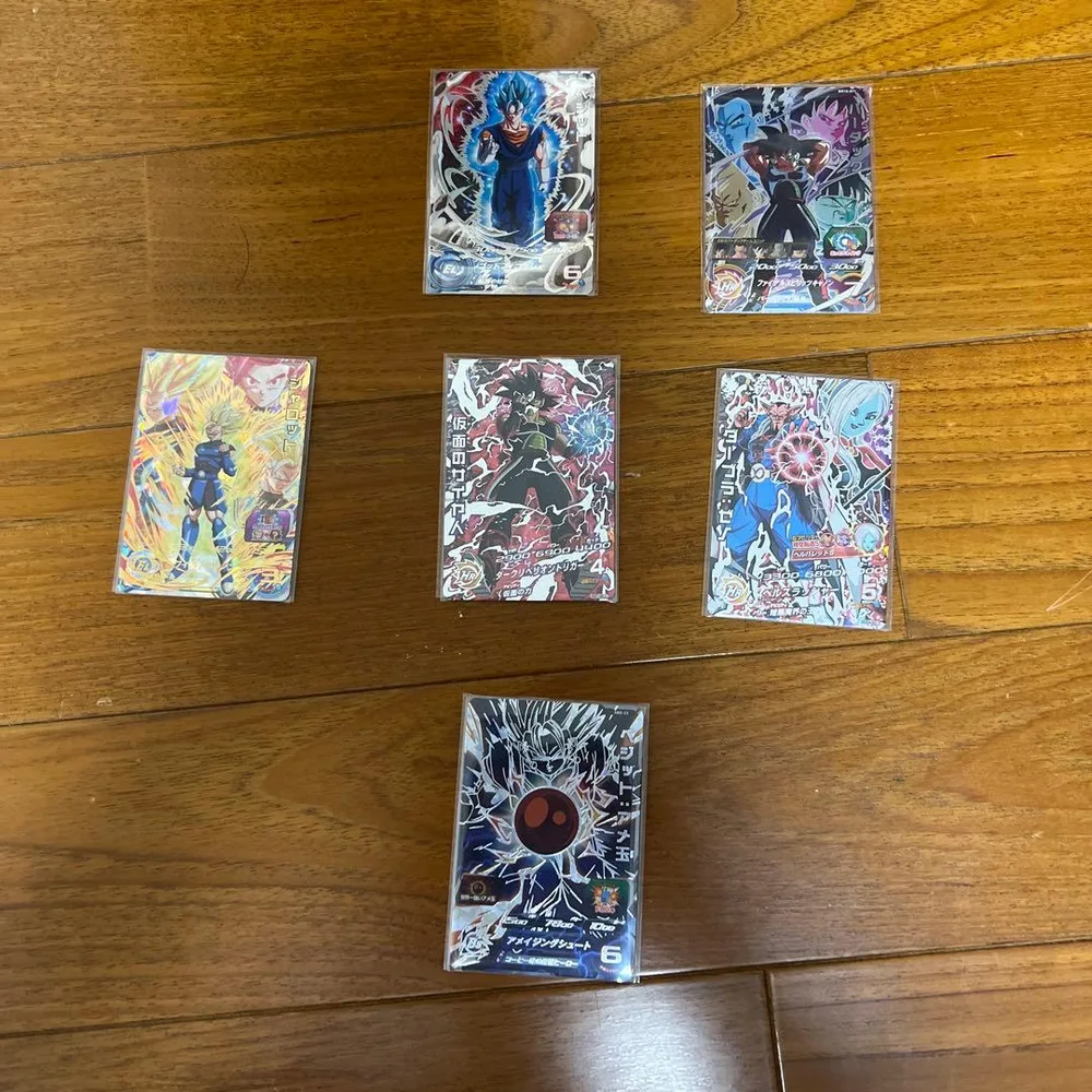 スーパードラゴンボールヒーローズ カード 6枚セット仮面のサイヤ人本家美品