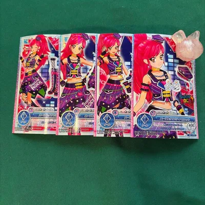 アイカツ パープルグラビティ コーデセット