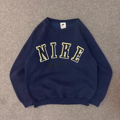 90s NIKE スウェット USA製 ロゴ oldnike vintag 短丈