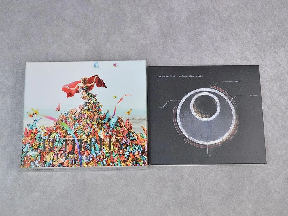 CD L'Arc~en~Ciel BUTTERFLY Limited Edition + รีมิกซ์