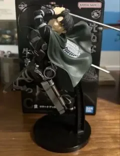 一番くじ 進撃の巨人 C賞 リヴァイ・アッカーマン フィギュア