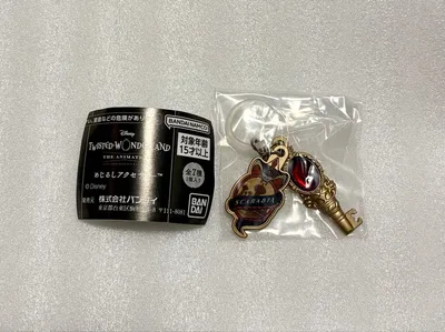 ツイステ めじるしアクセサリー スカラビア