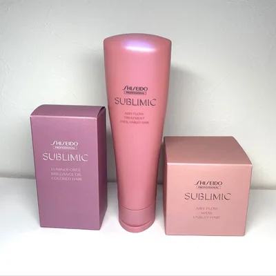 SHISEIDO トリートメント 3点