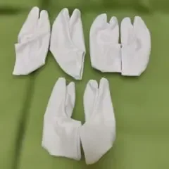 子供用 白足袋 3足セット15cm2足、19cm1足