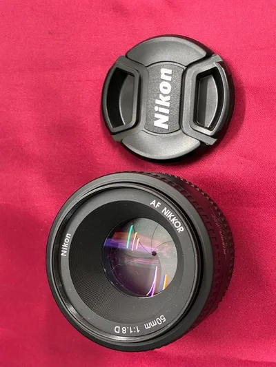 Nikon AF NIKKOR 50mm 1:1.8 D 単焦点レンズ