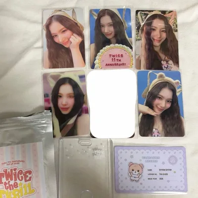 TWICE 11周年 サナ ポップアップ トレカ 入場 購入 シャムシャム