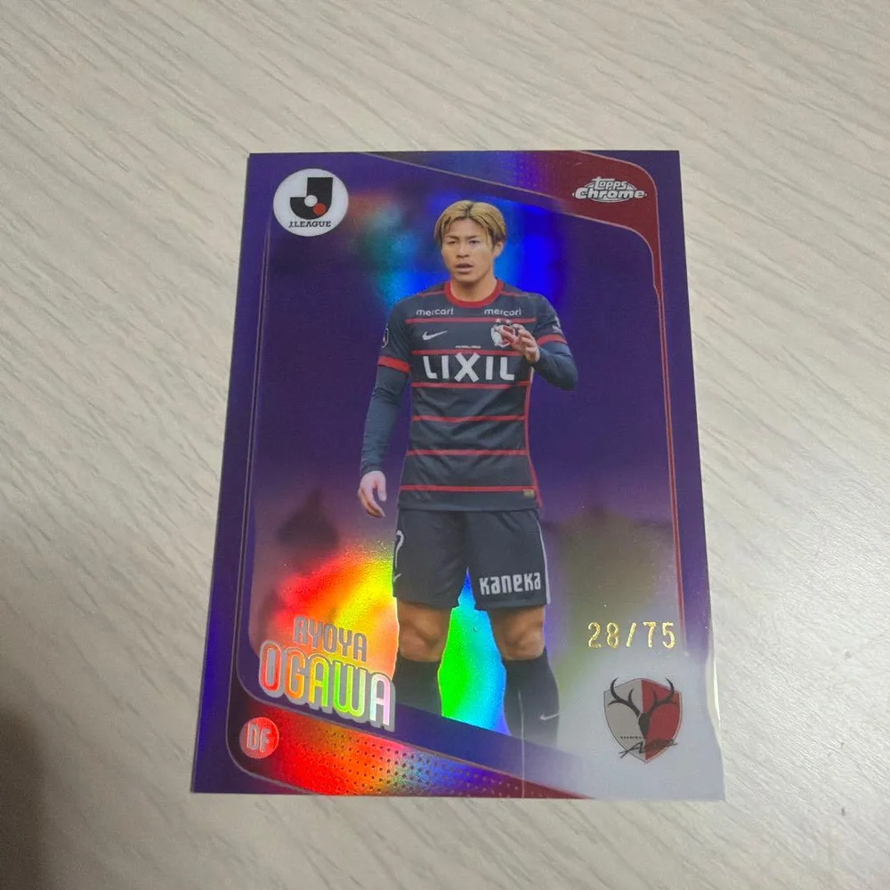 れおん様専用Topps Chrome Jリーグ 小川諒也 田上大地 カード