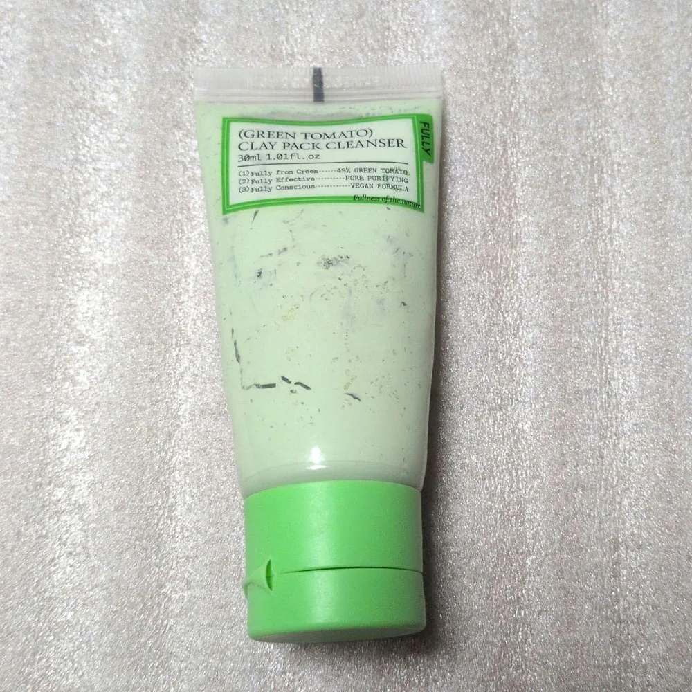 FULLY CLAY PACK CLEANSER 30ml
