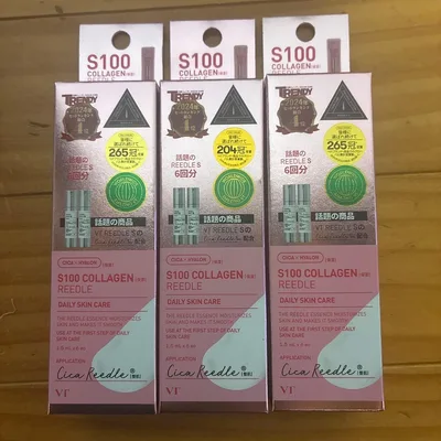 VT S100 COLLAGEN REEDLE 3個セット