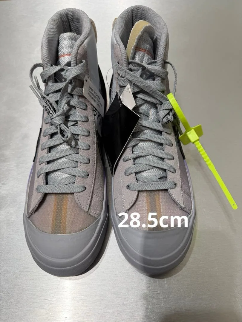 NIKE BLAZER MID OFF-WHITE