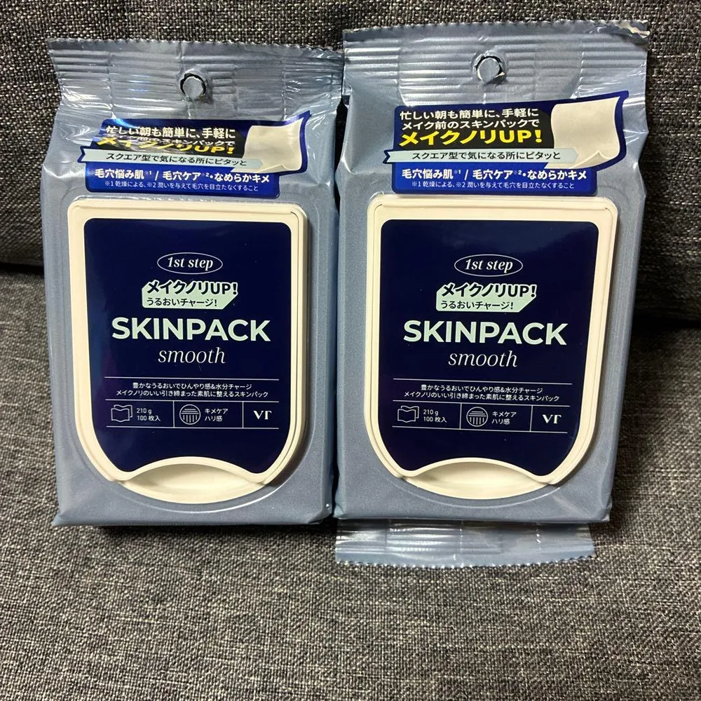 新品未開封VT SKINPACK smooth 100枚入×2個