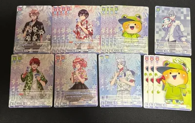 ヴァイスシュヴァルツブラウ からぴち デッキパーツ