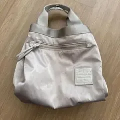レガートラルゴ ハンドバッグ ショルダーバッグ ママバッグ 2way ベージュ