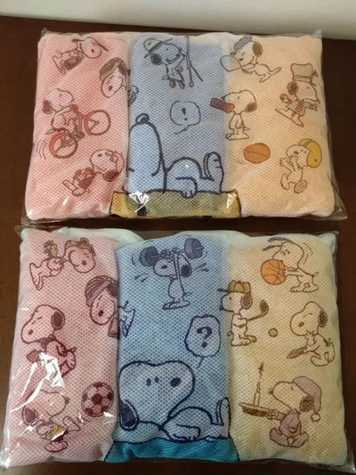 西川 スヌーピー SNOOPY 洗える枕 2個セット