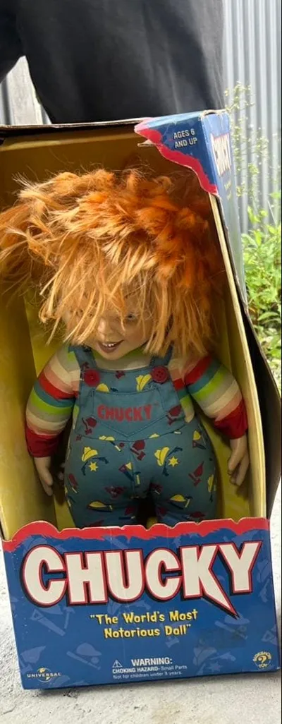 CHUCKY The World's Most Notorious Doll