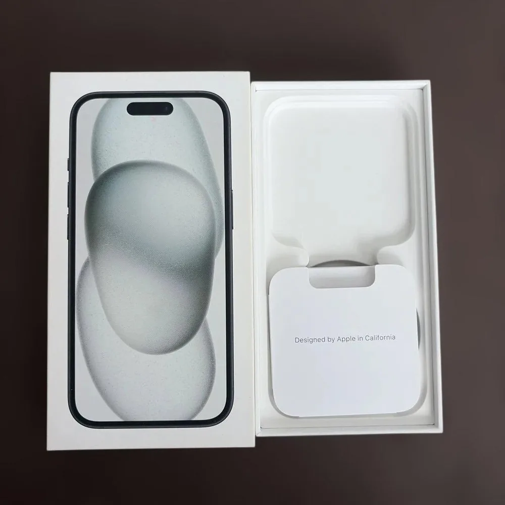 Apple iPhone 15 128GB Black 空箱