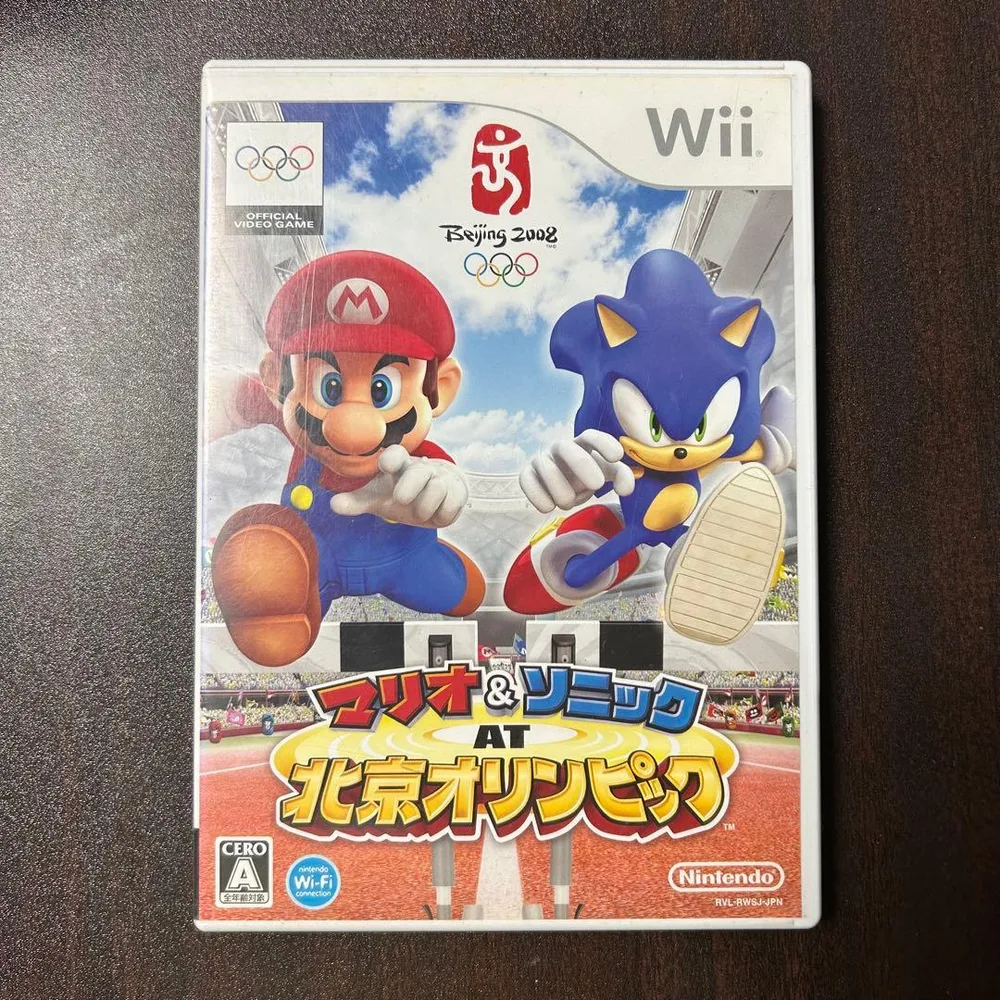 Mario & Sonic ในโอลิมปิกปักกิ่ง