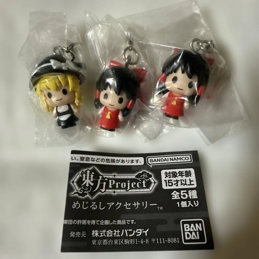 東方プロジェクトめじるしアクセサリー 3点セット