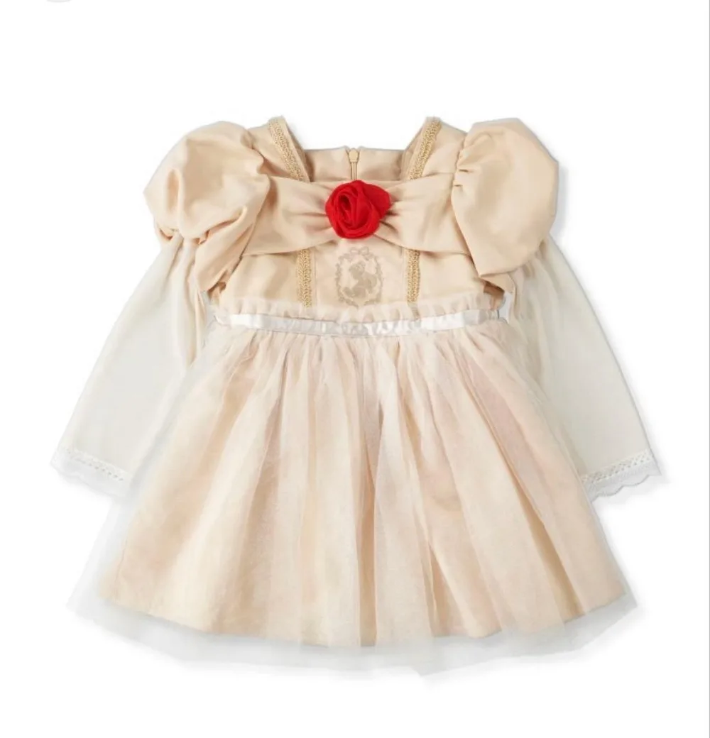 Cottoli ワンピース ドレス ディズニー ベル バースデイ 80