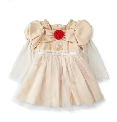 Cottoli ワンピース ドレス ディズニー ベル バースデイ 80