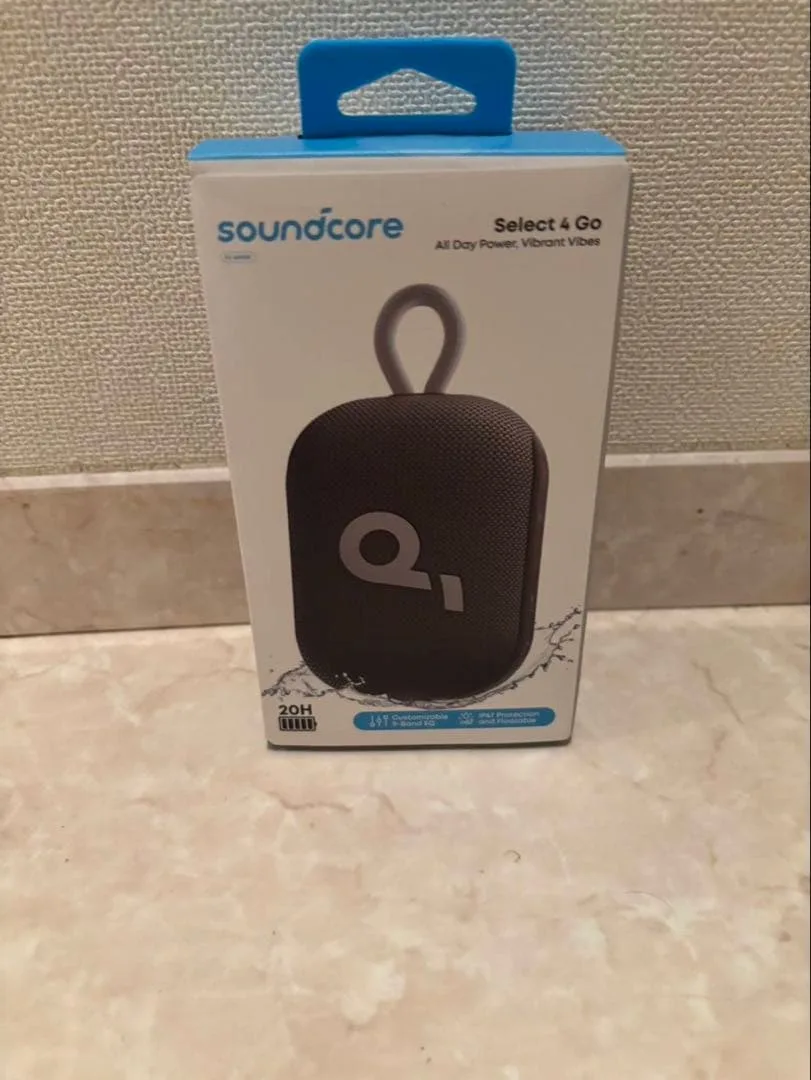 【新品未開封】ANKER soundcore Select 4 Go スピーカー