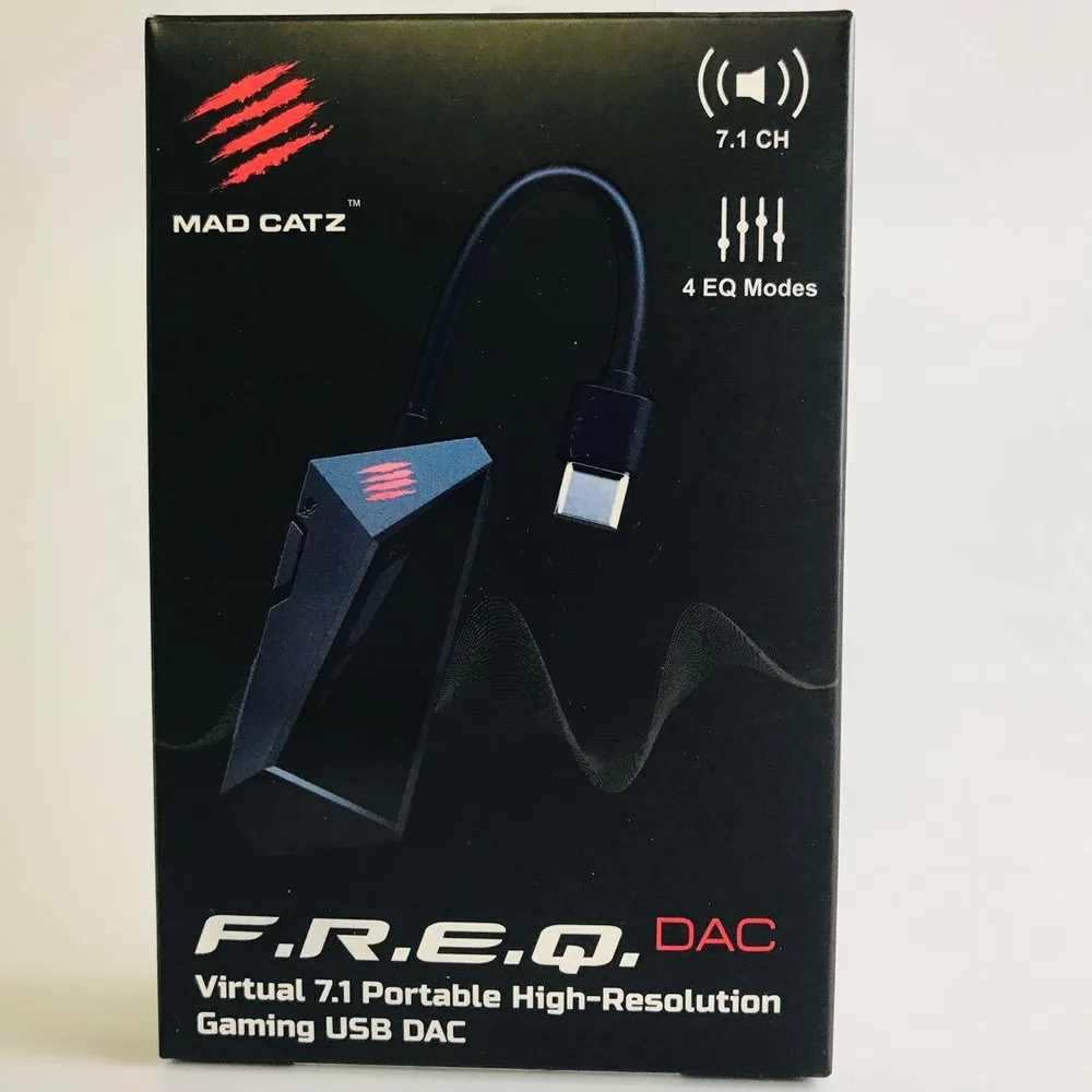 Mad Catz F.R.E.Q. DAC USB-C 本体