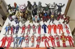 ウルトラマン ソフビ フィギュア 大量セット