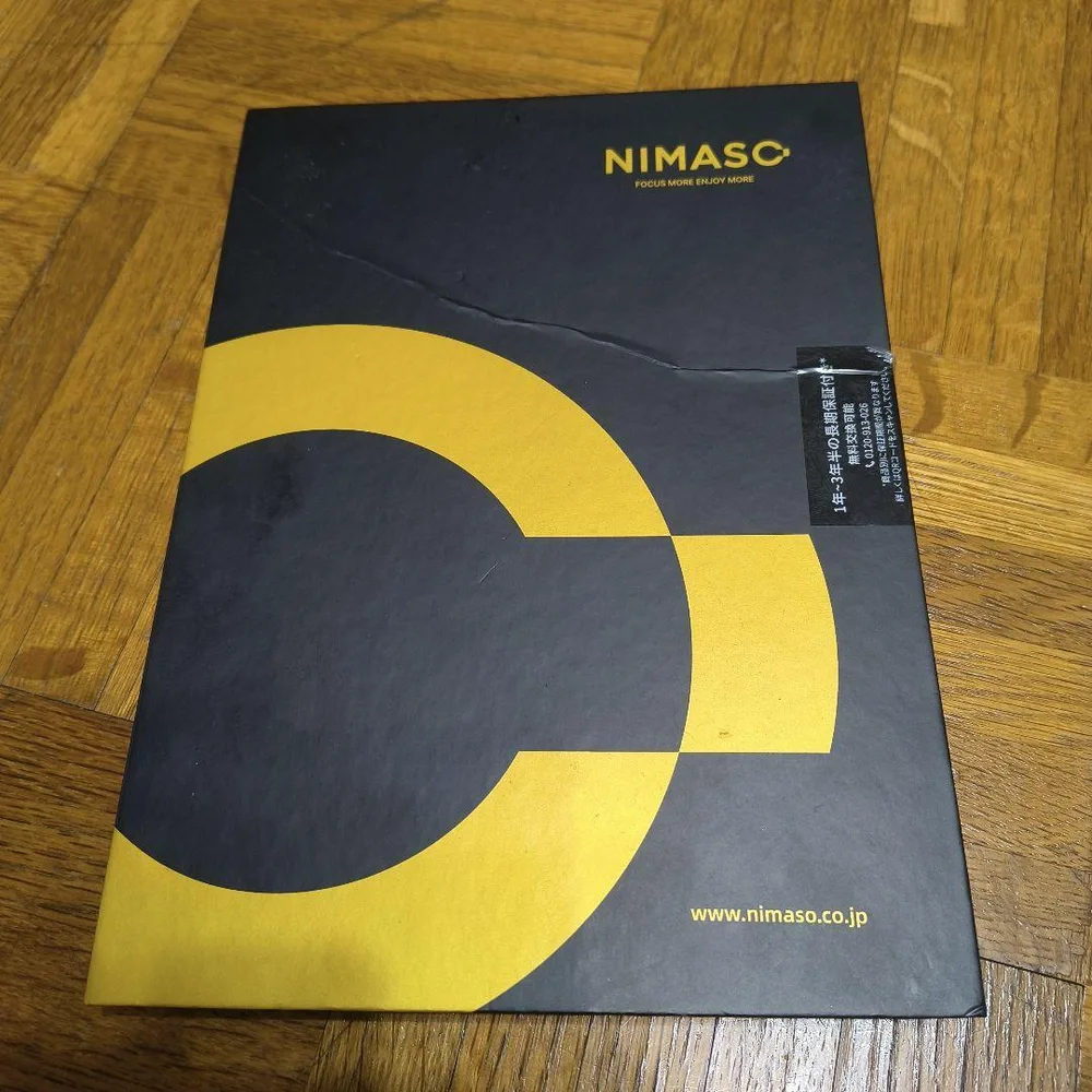 NIMASO iPad mini 8.3インチ用 ガラスフィルム
