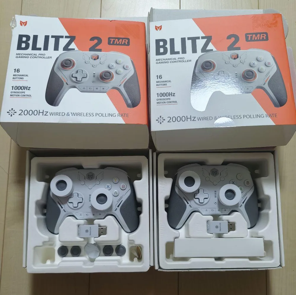BLITZ 2 TMR メカニカルゲーミングコントローラー 2台セット