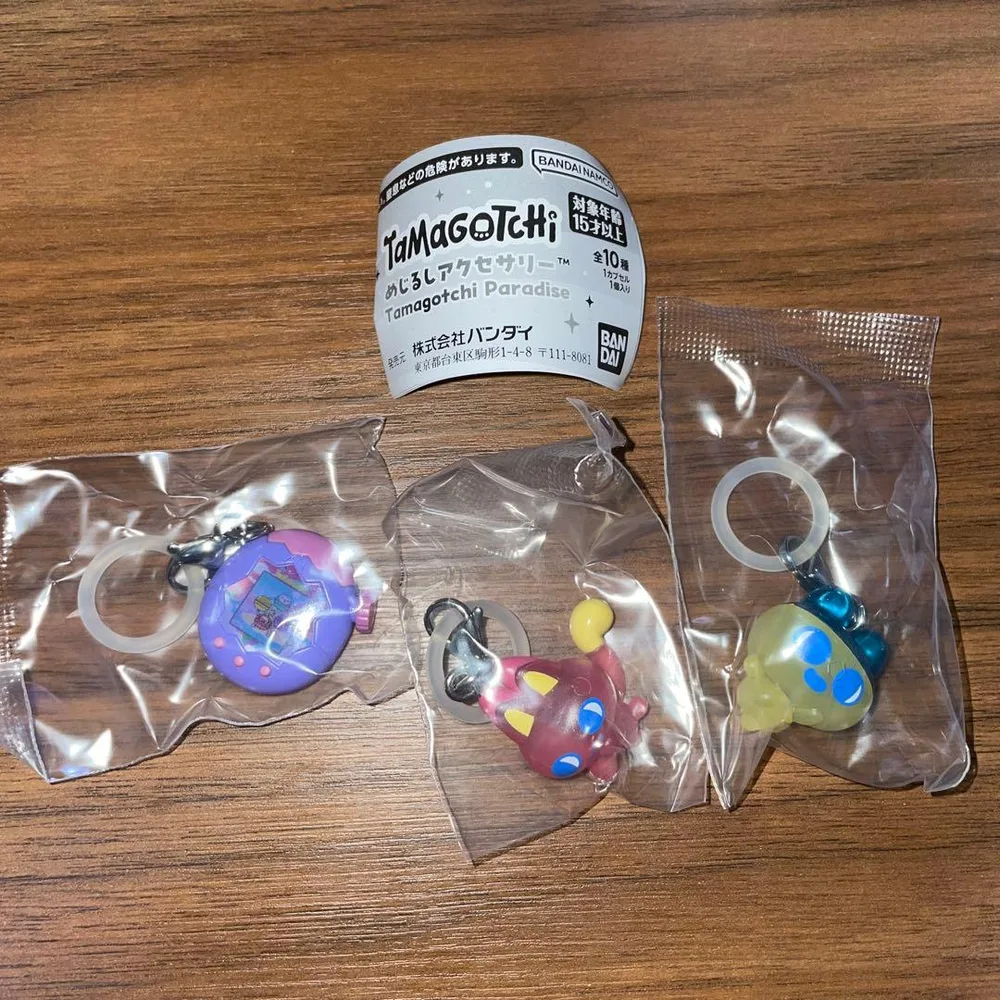 たまごっち めじるしアクセサリー 3種セット